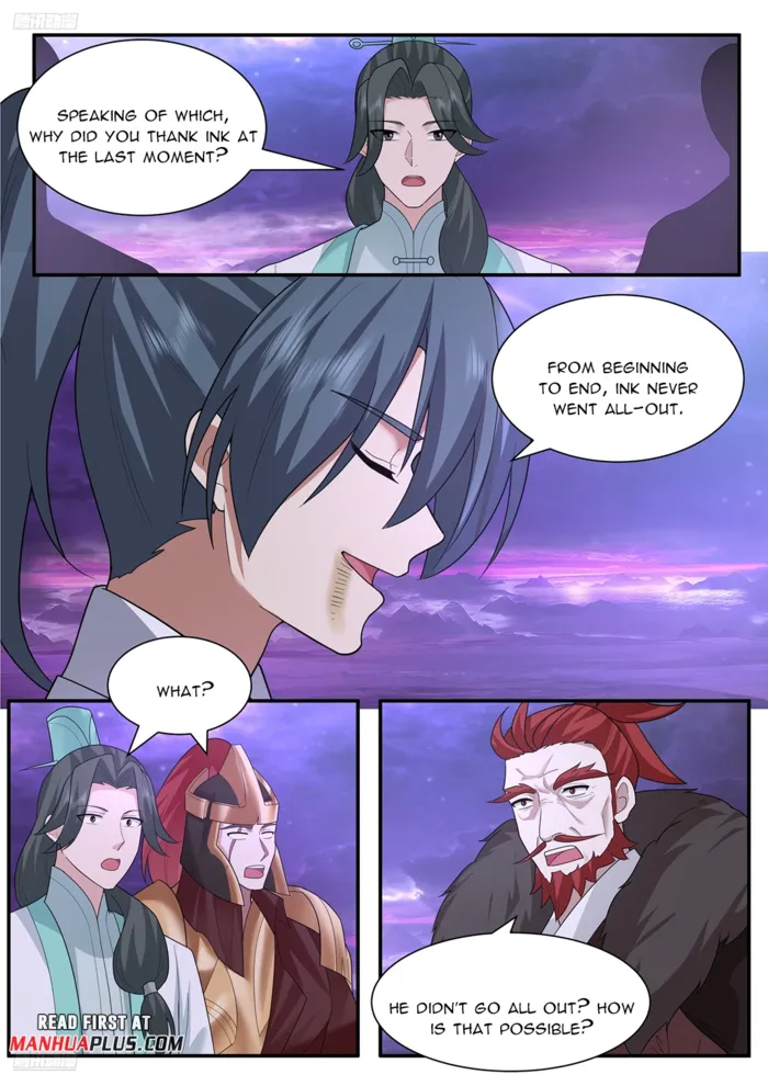 Martial Peak Chapter 3838 3